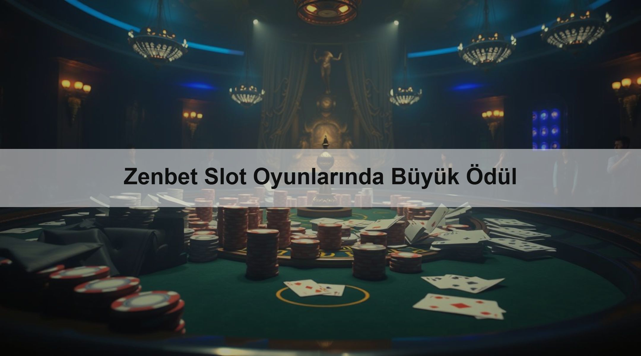 Zenbet Slot Oyunlarında Büyük Ödül