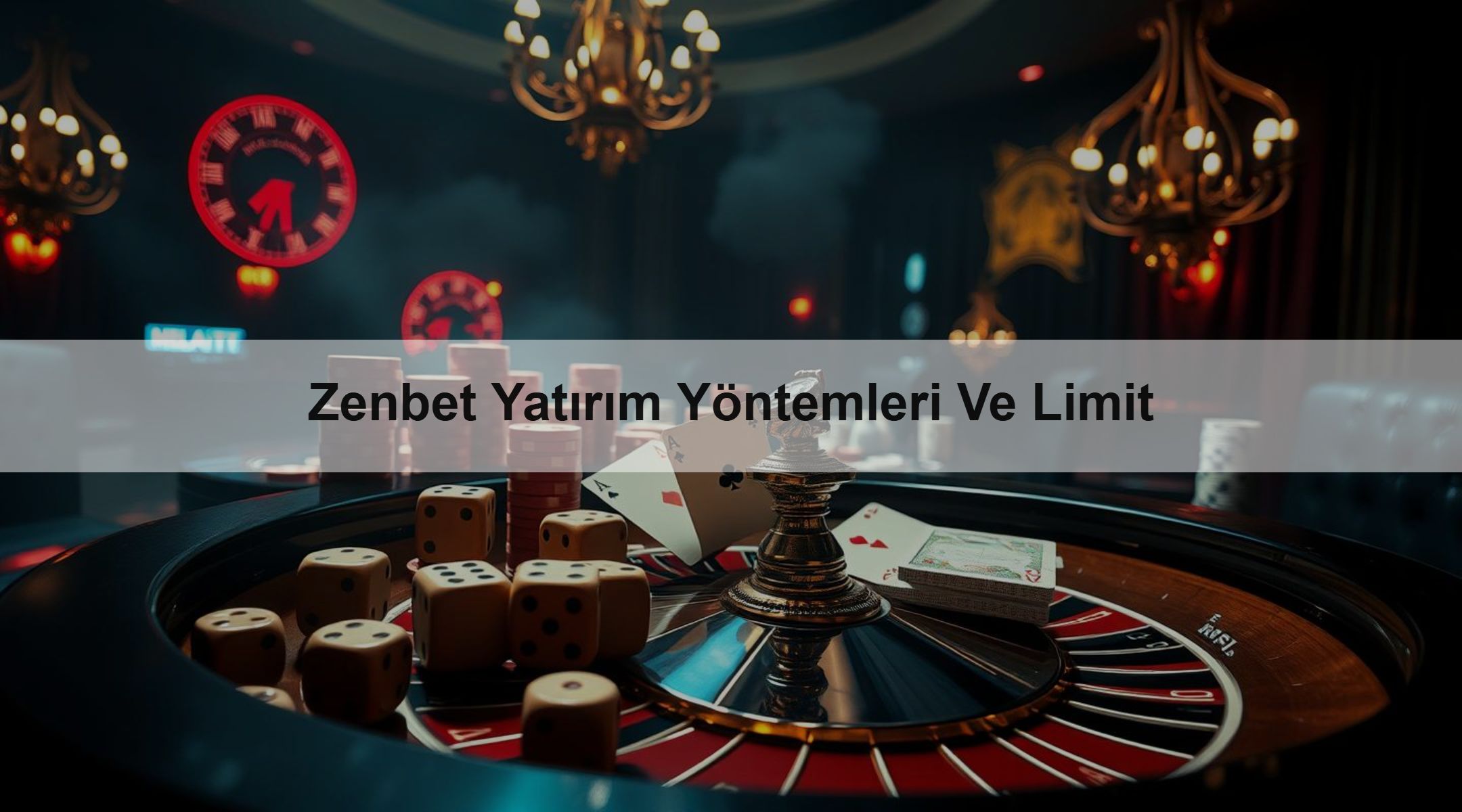 Zenbet Yatırım Yöntemleri Ve Limit