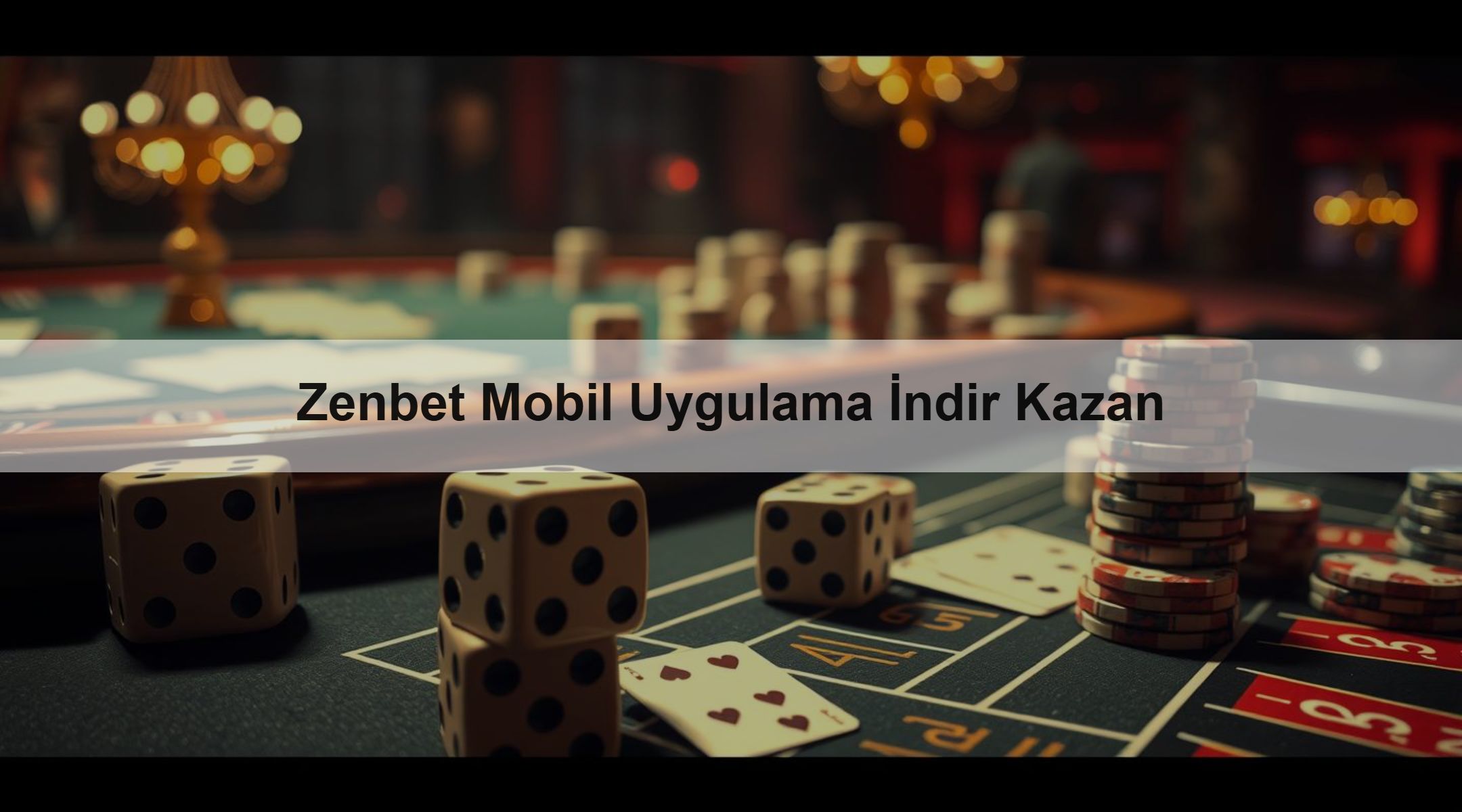 Zenbet Mobil Uygulama İndir Kazan