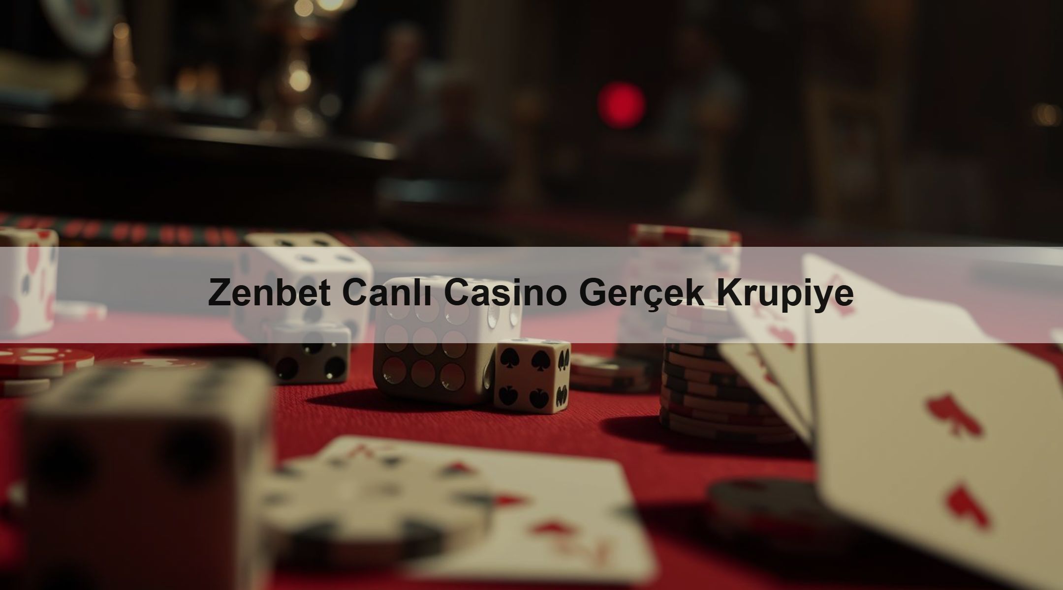 Zenbet Canlı Casino Gerçek Krupiye