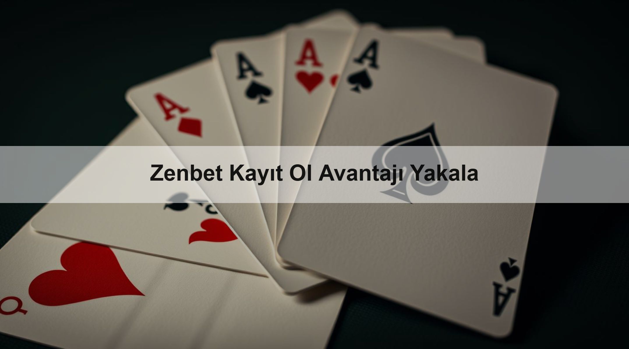 Zenbet Kayıt Ol Avantajı Yakala